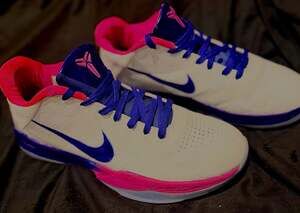 Nike Kobe 5 Protro Kay Yow White/Pink/Purple CW2210-100